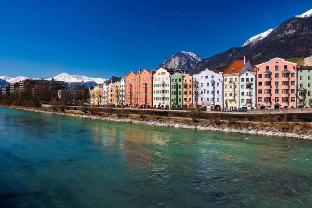 10 choses à faire en autriche : visiter innsbruck