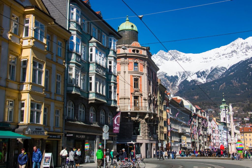 10 choses à faire en autriche : visiter innsbruck