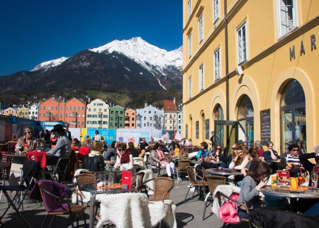 10 choses à faire en autriche : visiter innsbruck