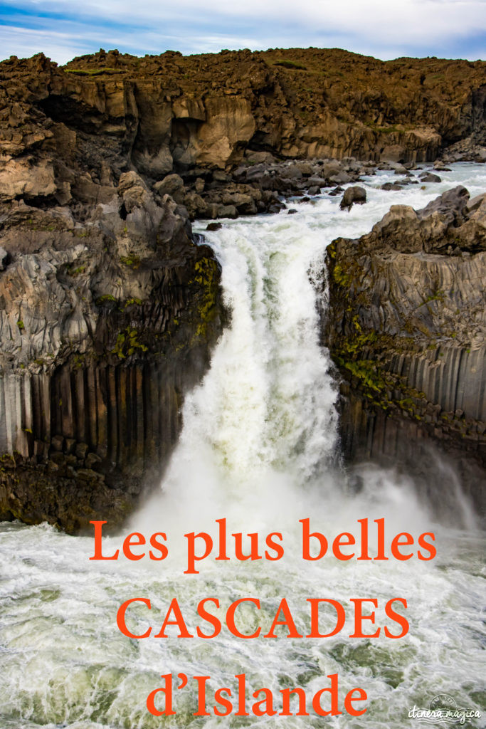 L'Islande est le pays des cascades. Découvrez les plus belles cascades d'Islande sur le blog de voyage Itinera Magica.