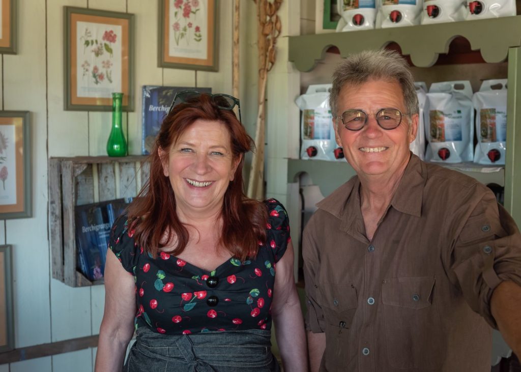 thierry et monique, jardin alpin berchigranges