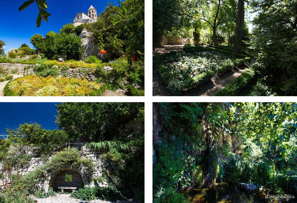 geheimtipps provence la garde adhémar garten