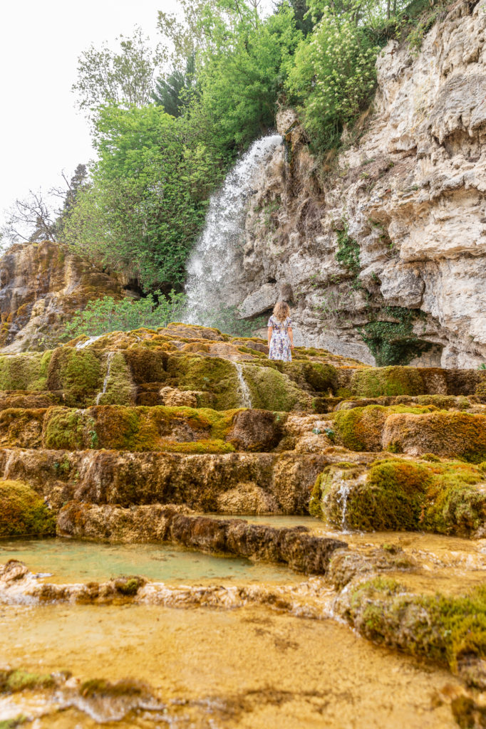 Que voir et que faire dans le Vercors drômois ? Saint Nazaire en Royans, aqueduc et bateau