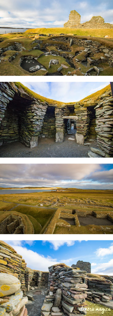 Jarlshof, à Shetland : site archéologique viking exceptionnel