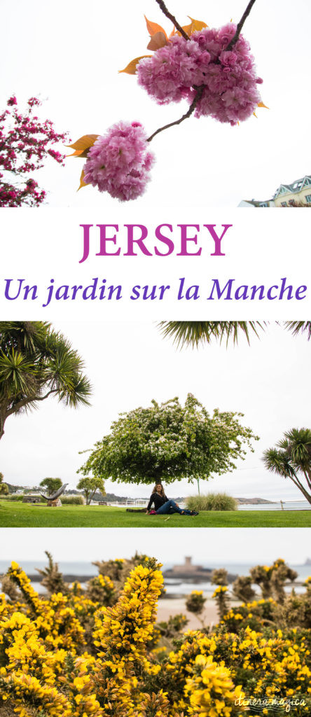 Tout recommencer à Jersey ? Virée insulaire sur les traces de Victor Hugo, dans la ravissante île anglo-normande fleurie.