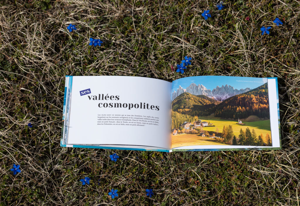 Un beau livre sur les Alpes à offrir : les Alpes, on les aime pour, par Ariane Fornia