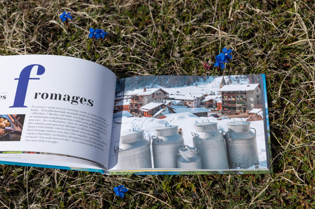 Un beau livre sur les Alpes à offrir : les Alpes, on les aime pour, par Ariane Fornia