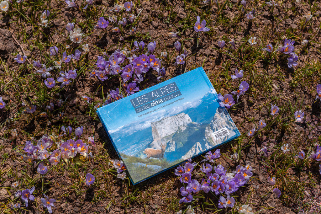 Un beau livre sur les Alpes à offrir : les Alpes, on les aime pour, par Ariane Fornia