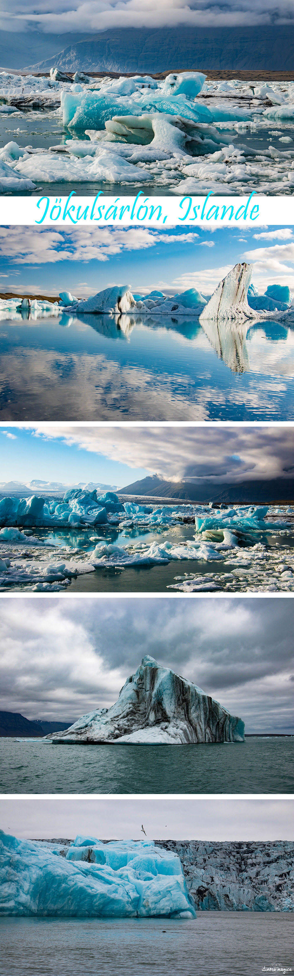 Où voir les plus beaux glaciers du monde ? Où voir des icebergs ?