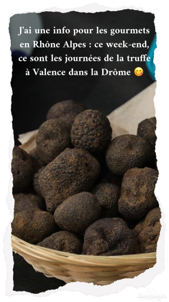 truffe noire drôme week end truffe marchés aux truffes drôme restos truffe drôme menus truffe drôme