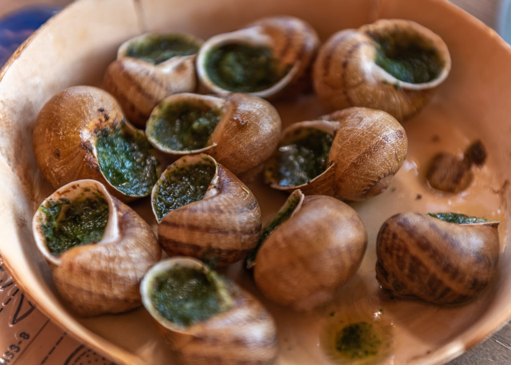 escargots du jura