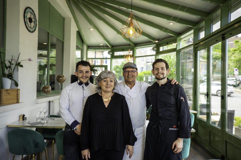 Gaïum restaurant pays de Gex 