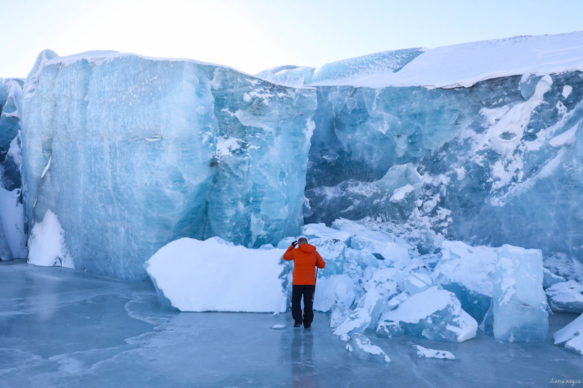 Kangerlussuaq : l'étape incontournable de tout voyage au Groenland, au plus près de la calotte glaciaire.