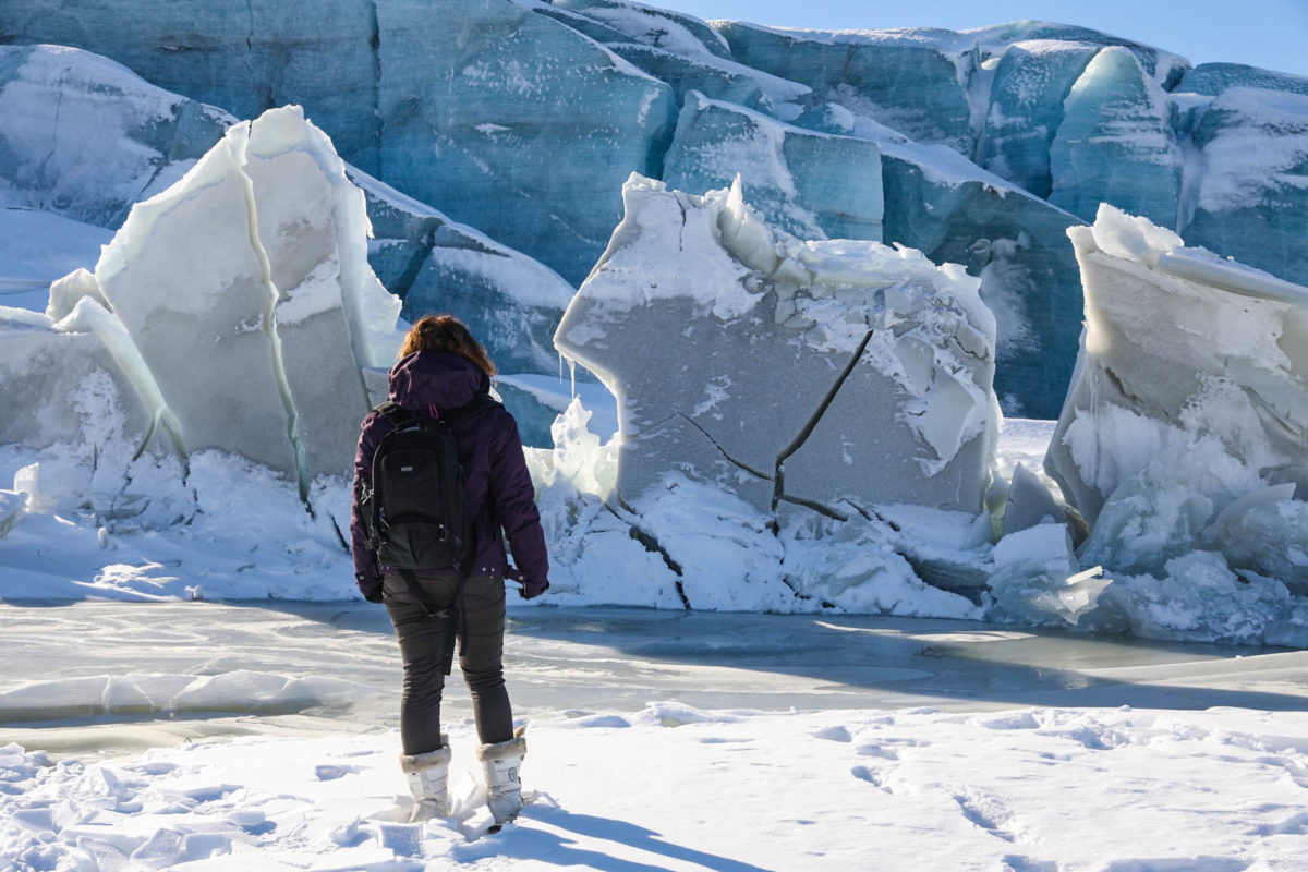 Kangerlussuaq : l'étape incontournable de tout voyage au Groenland, au plus près de la calotte glaciaire.