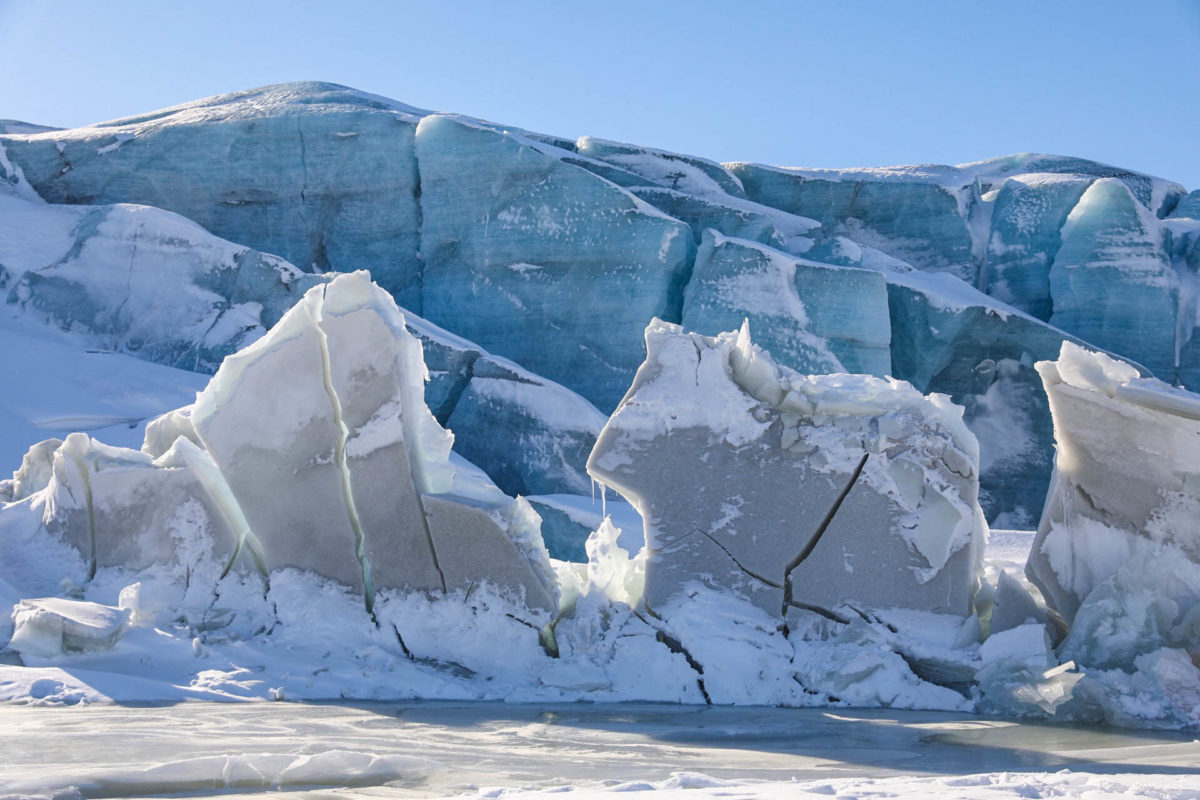 Kangerlussuaq : l'étape incontournable de tout voyage au Groenland, au plus près de la calotte glaciaire.