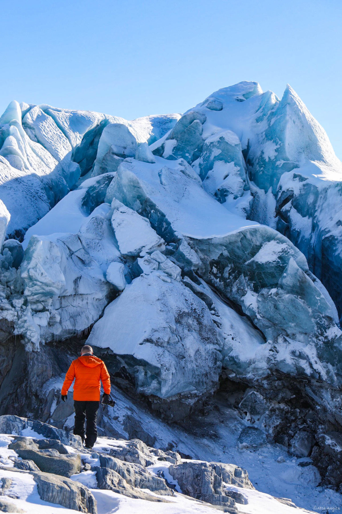 Kangerlussuaq : l'étape incontournable de tout voyage au Groenland, au plus près de la calotte glaciaire.