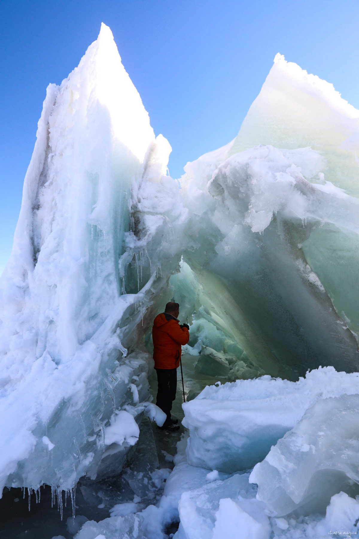 Kangerlussuaq : l'étape incontournable de tout voyage au Groenland, au plus près de la calotte glaciaire.