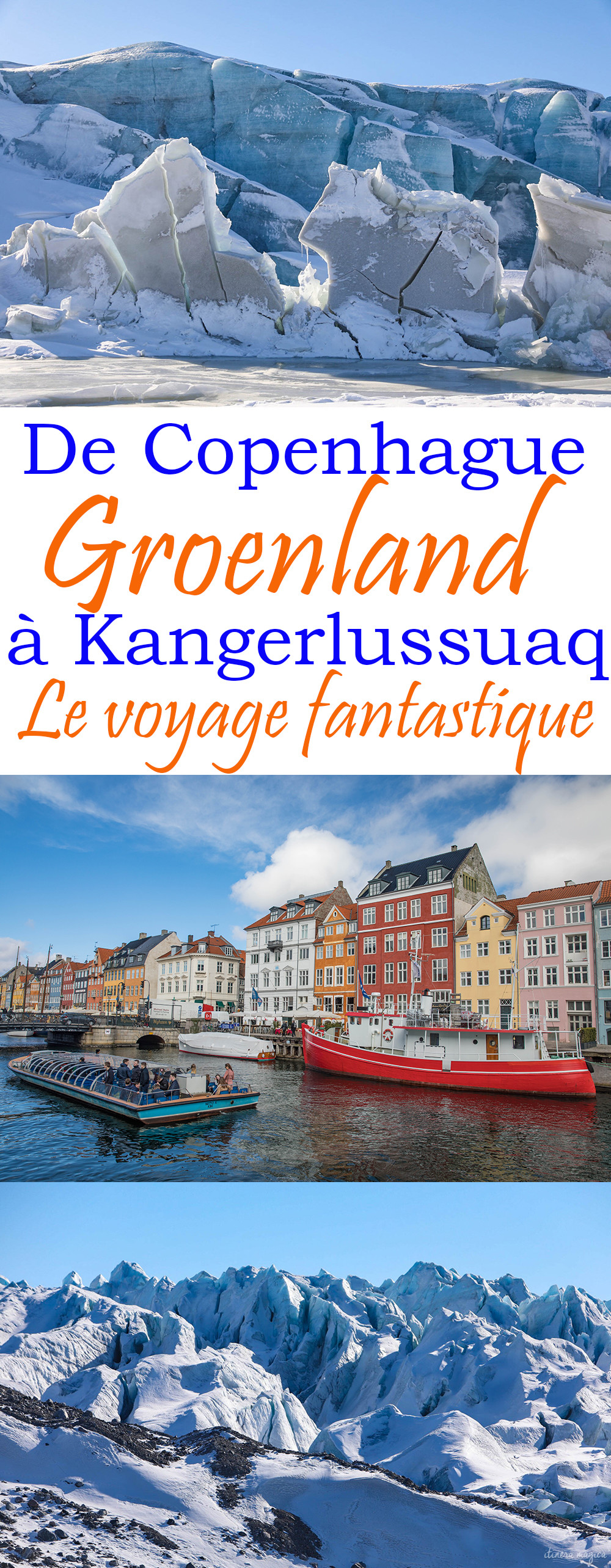 Aller au Groenland : le voyage d'une vie, de Copenhague à Kangerlussuaq. Une aventure dans le grand nord.