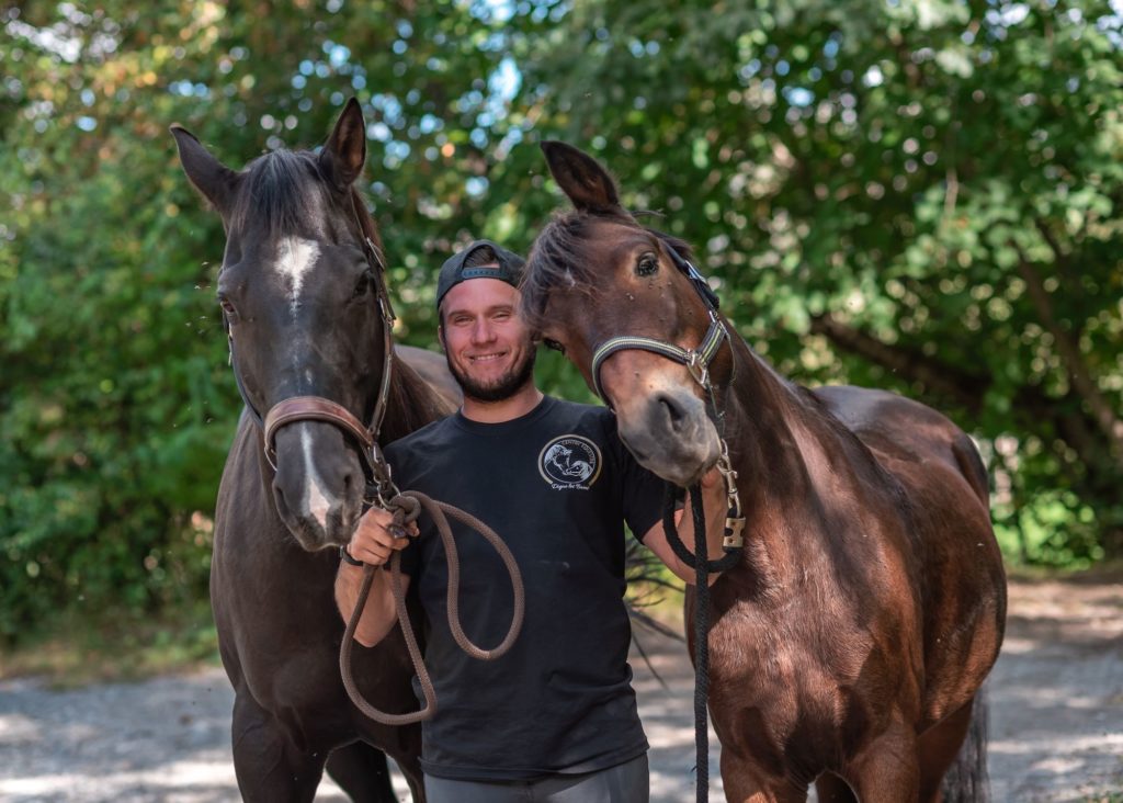 Les Alpes de Haute Provence à cheval : trois jours de randonnée équestre dans les Alpes du sud, dans la région de Digne les Bains