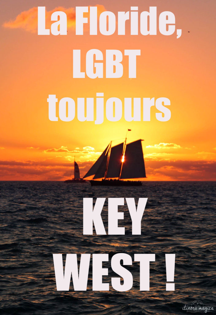 Key West, paradis tropical, jardin enchanté, est aussi le lieu de fête privilégié de la communauté LGBT. Venez bronzer sous l'arc-en-ciel !