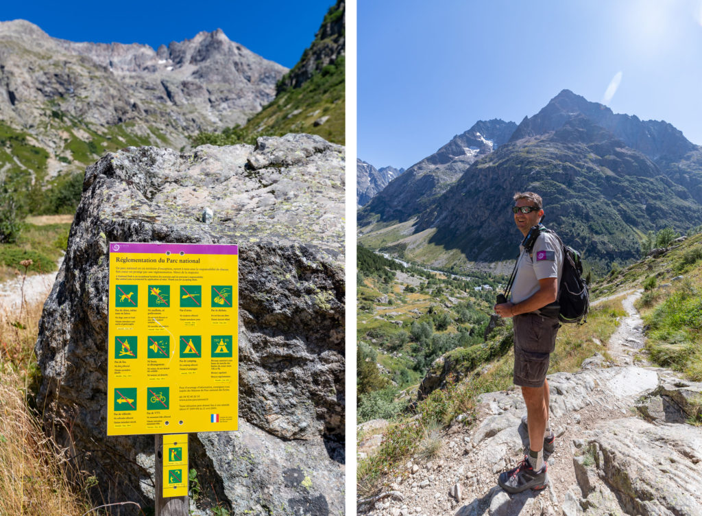 Pourquoi les chiens, les VTT et les drones sont-ils interdits dans le parc national des Écrins ? Comprendre ensemble la réglementation du parc national.