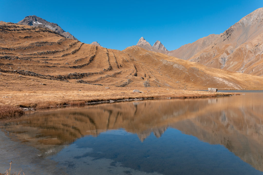 Meije lac du Goléon