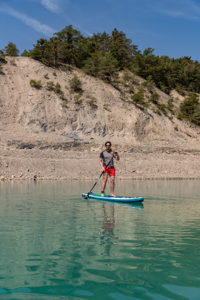 que faire autour du lac de serre poncon