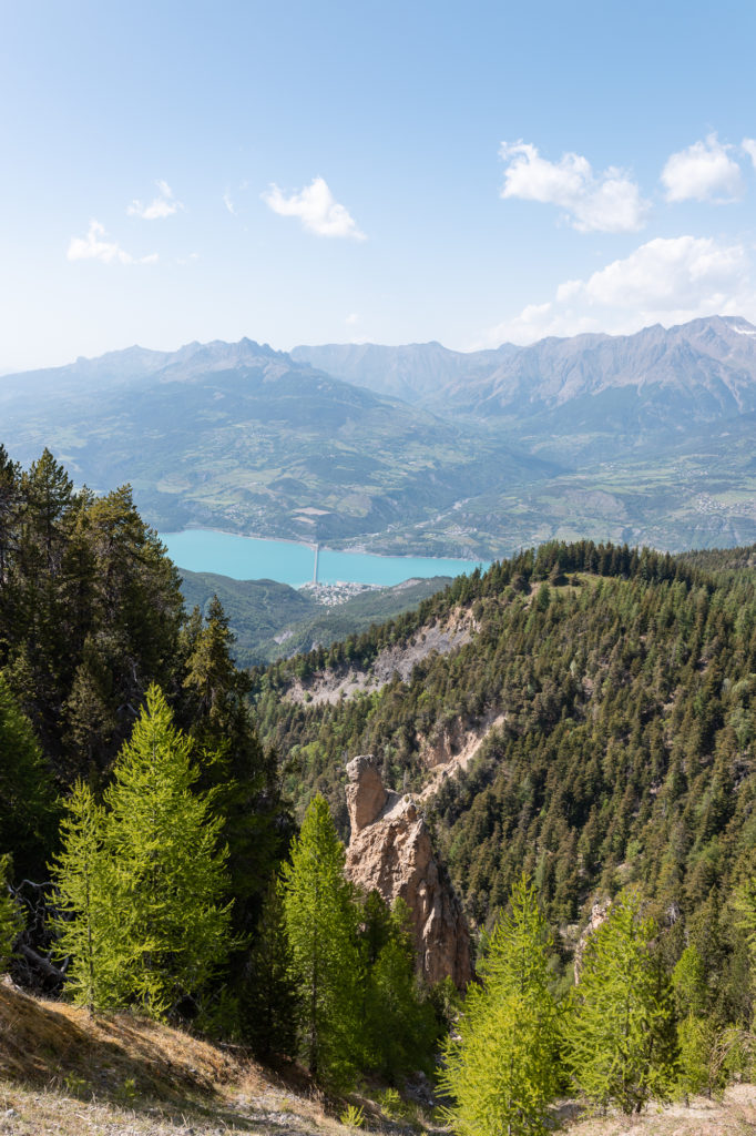 que faire autour du lac de serre poncon