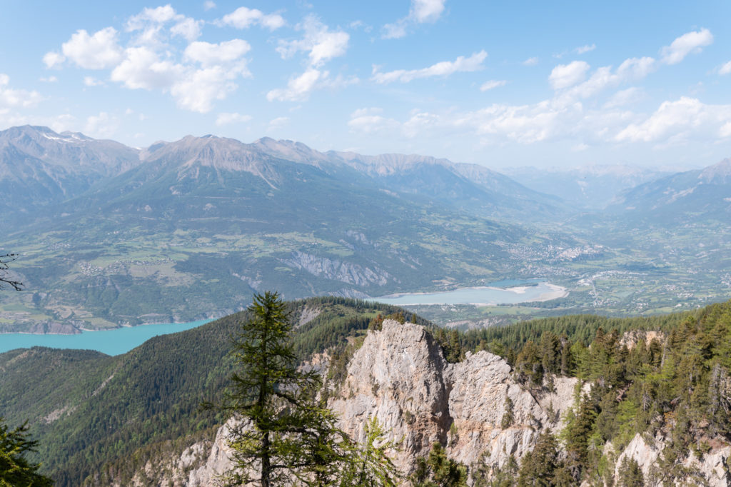 que faire autour du lac de serre poncon