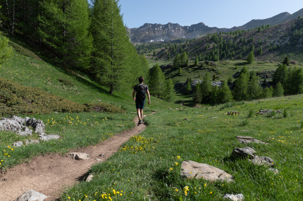 que faire autour du lac de serre poncon