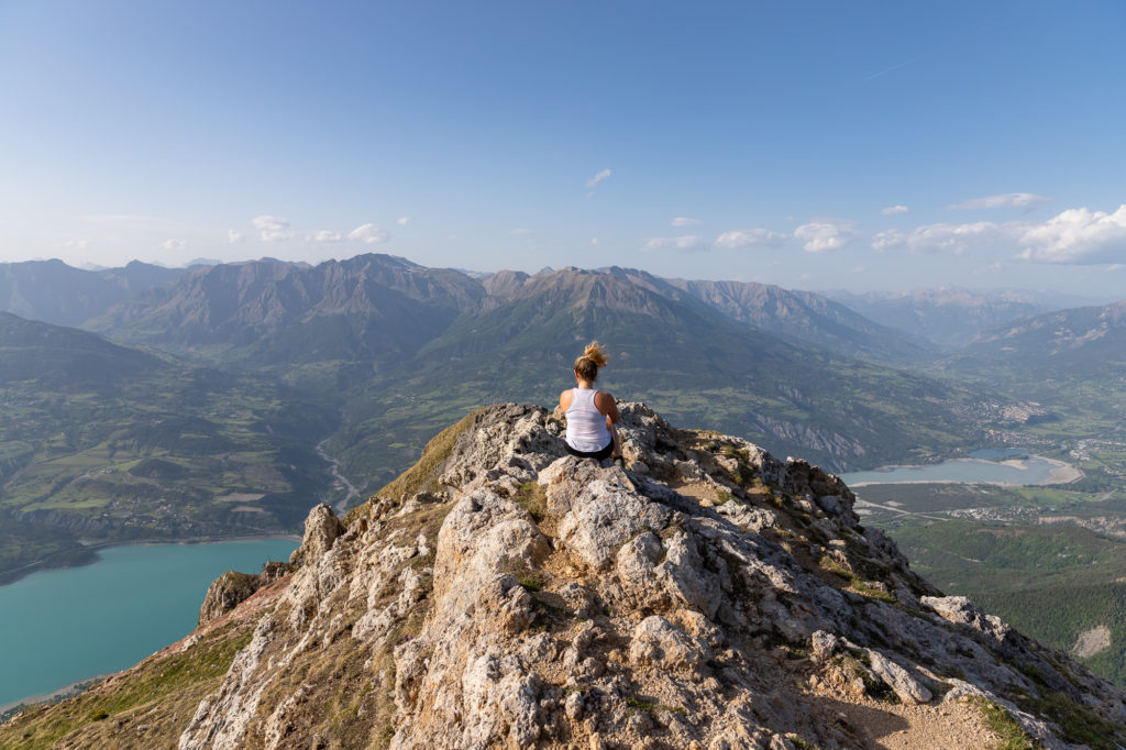 que faire autour du lac de serre poncon