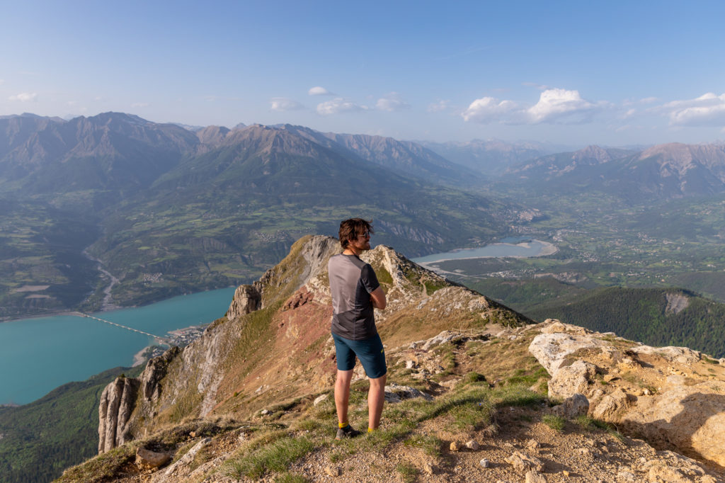 que faire autour du lac de serre poncon