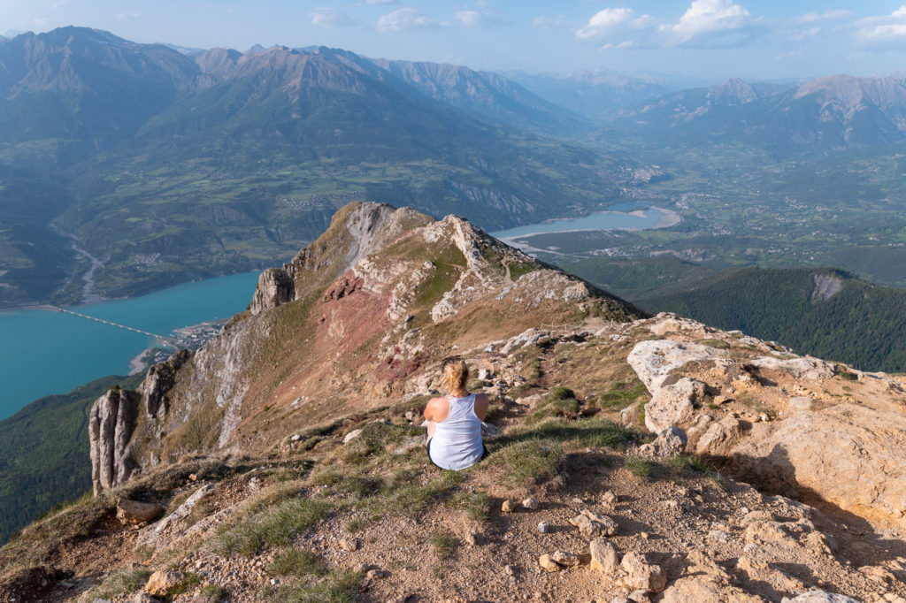 que faire autour du lac de serre poncon