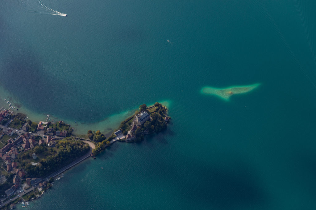 vol en parapente lac d'annecy