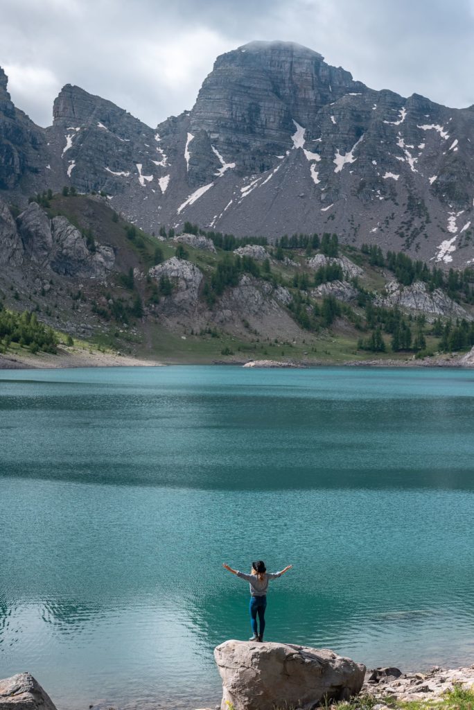 lac d allos alpes de haute provence