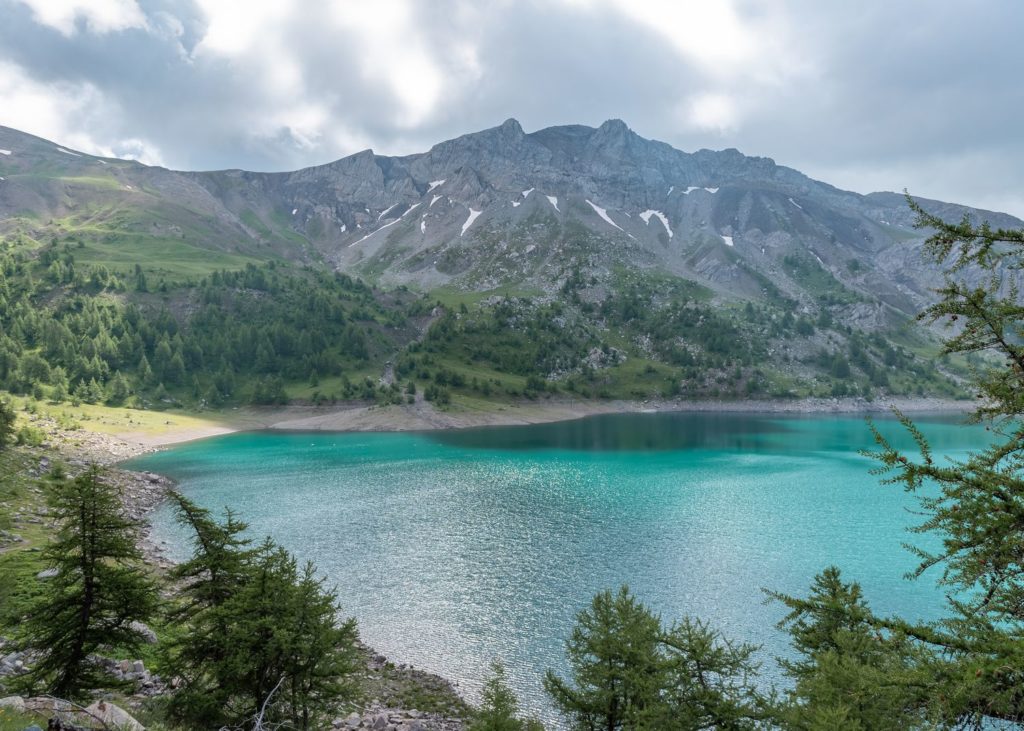 lac d allos alpes de haute provence