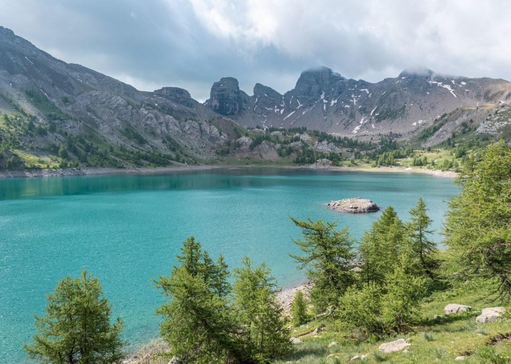 lac d allos alpes de haute provence