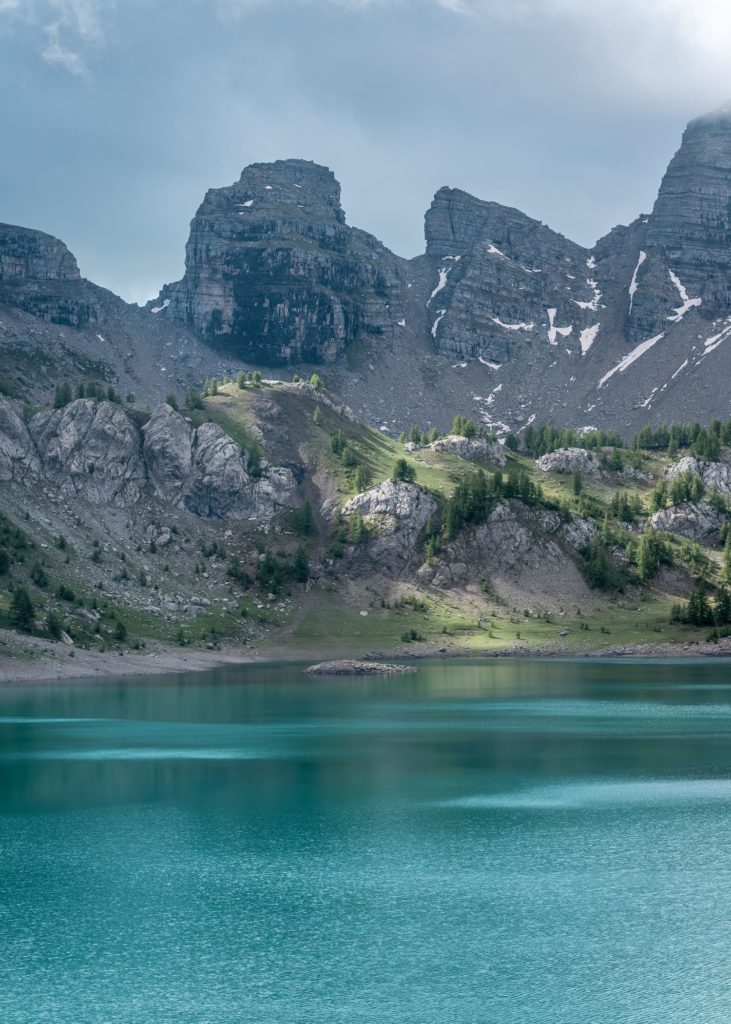 lac d allos alpes de haute provence