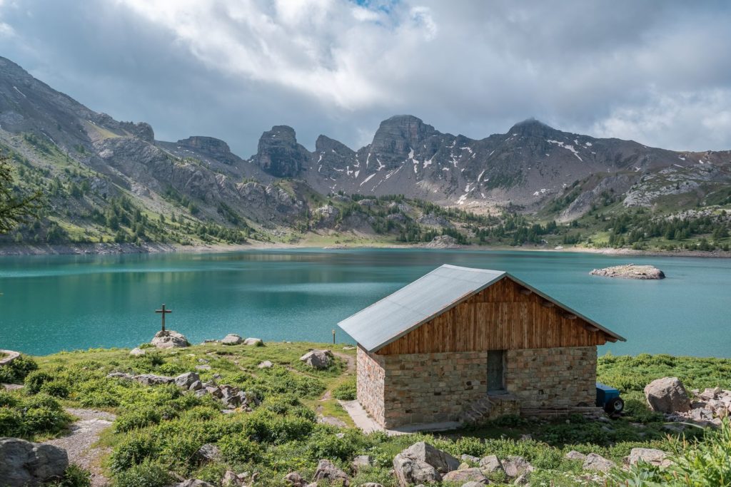 lac d allos alpes de haute provence