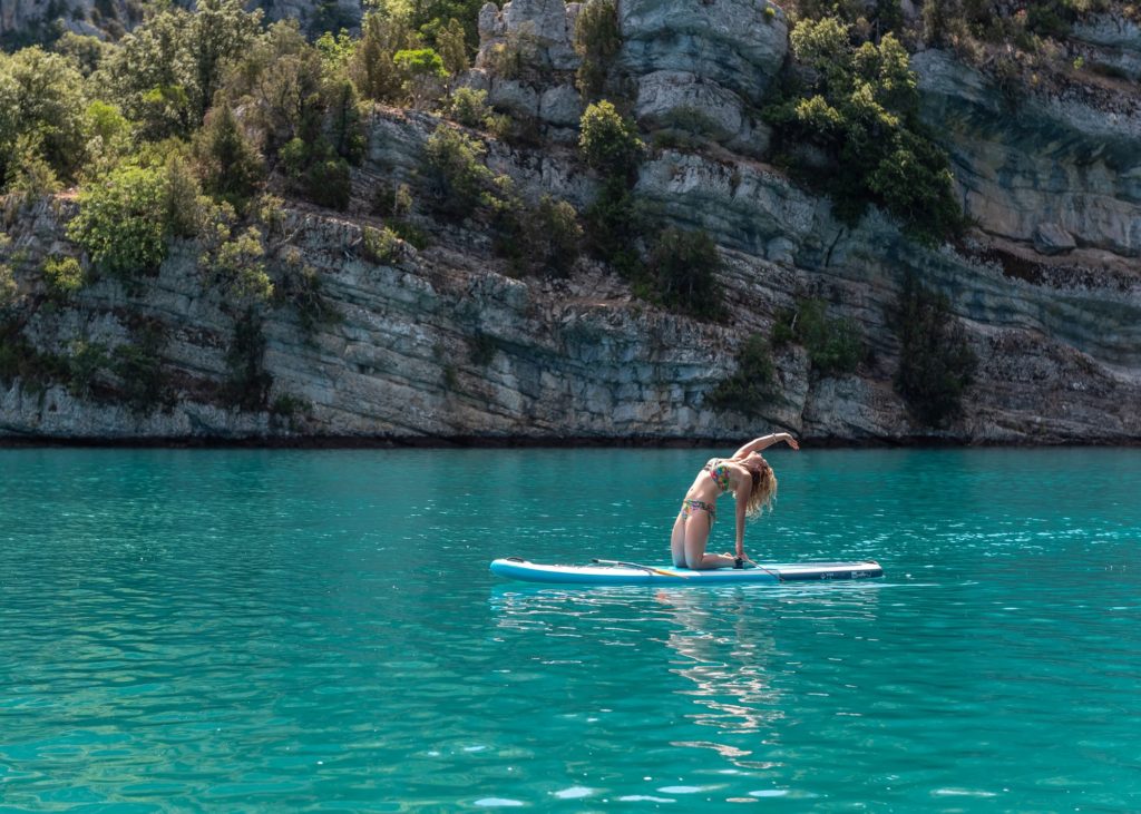 vacances dans le verdon en provence lac d'esparron