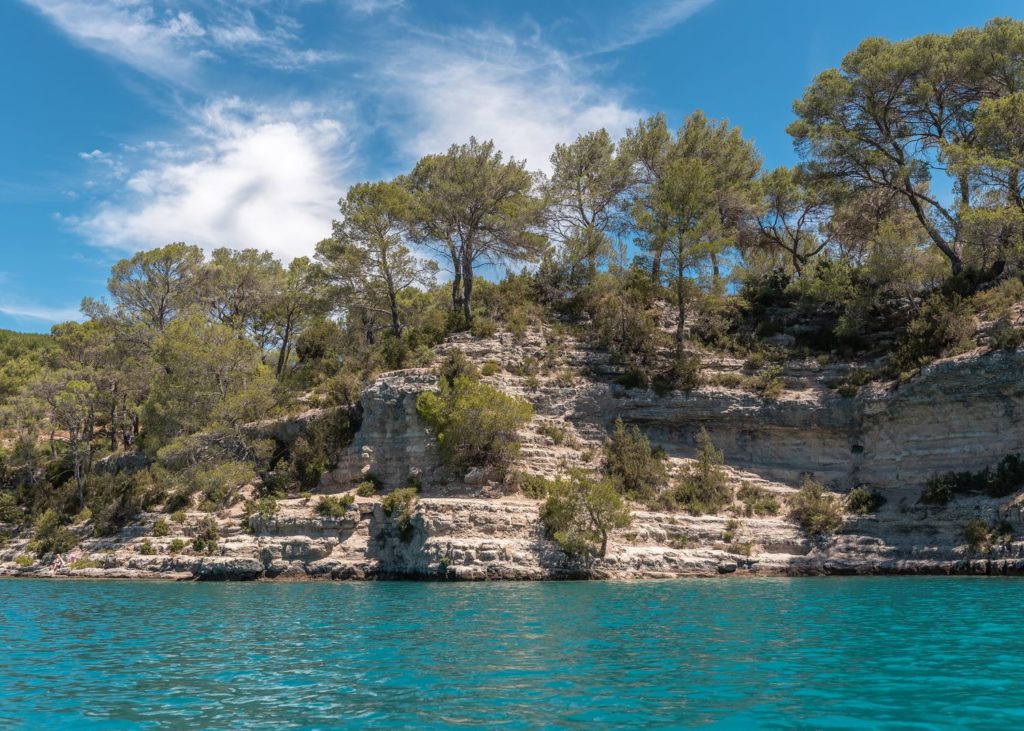 vacances dans le verdon en provence lac d'esparron