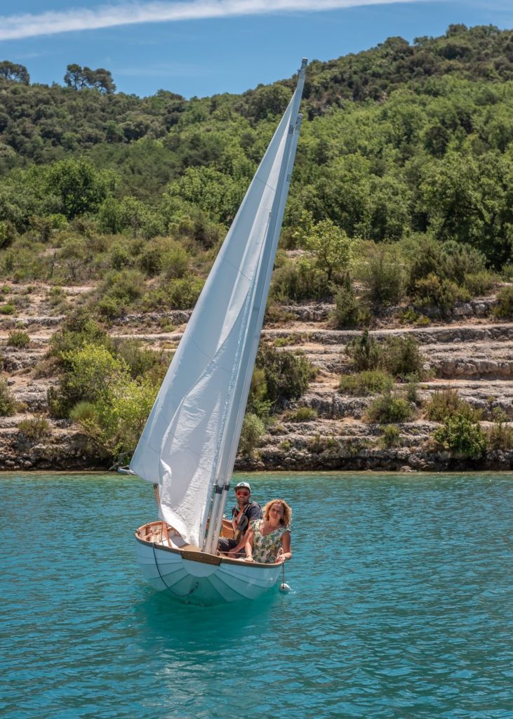 vacances dans le verdon en provence lac d'esparron