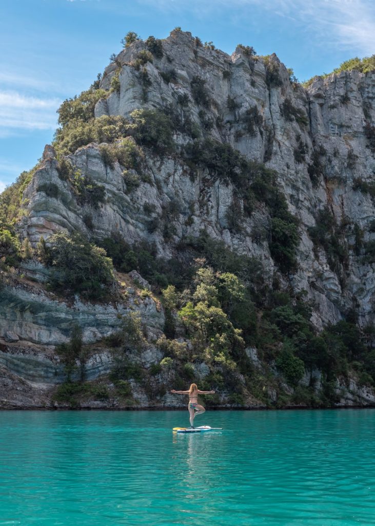 vacances dans le verdon en provence lac d'esparron