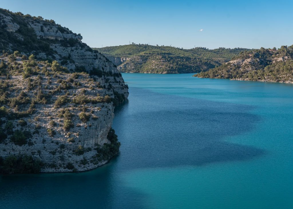 vélo en provence gréoux esparron vtt verdon