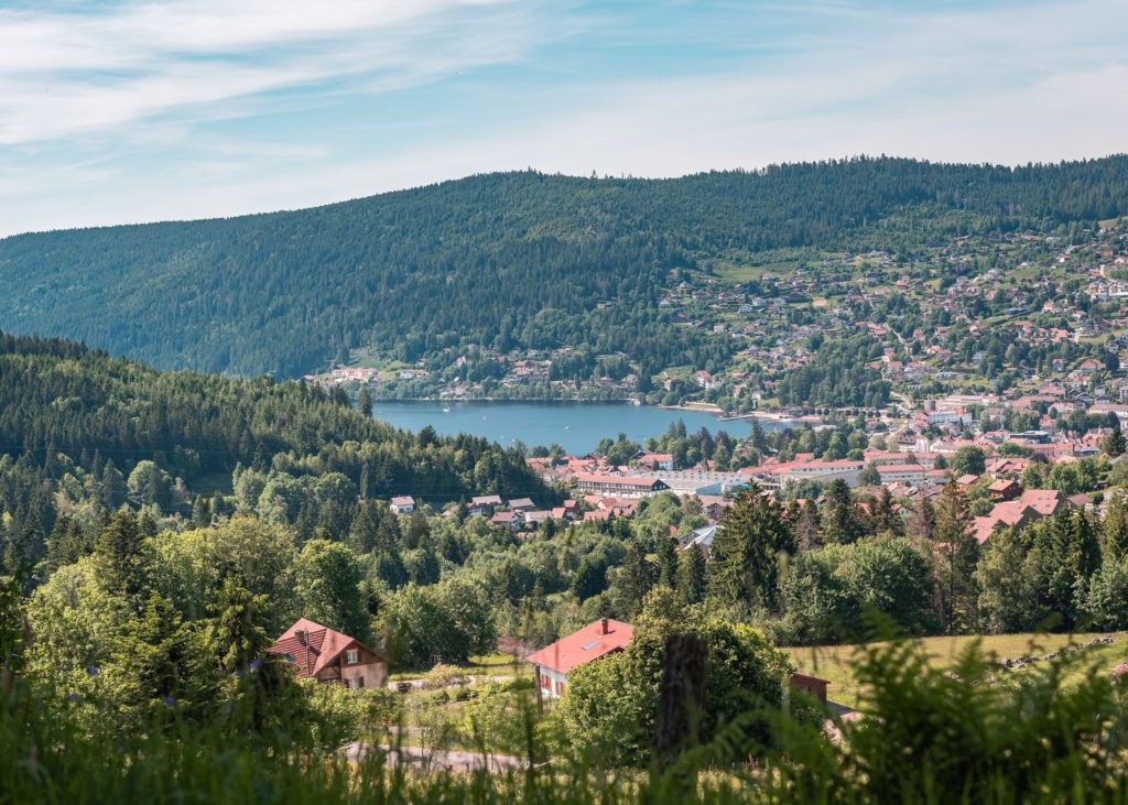 lac de gerardmer vosges