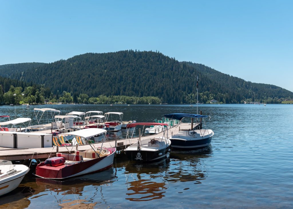 lac de gerardmer vosges