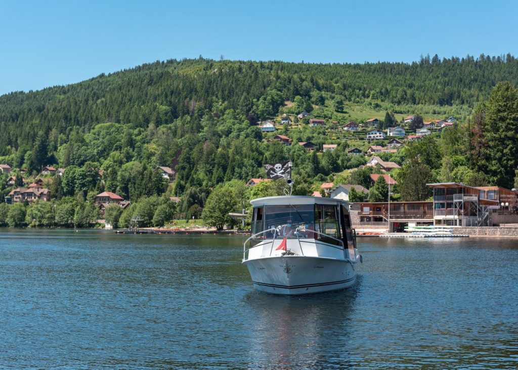 lac de gerardmer vosges