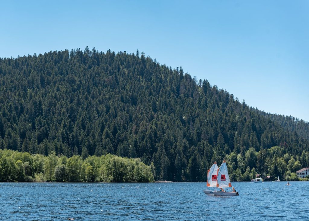 lac de gerardmer vosges