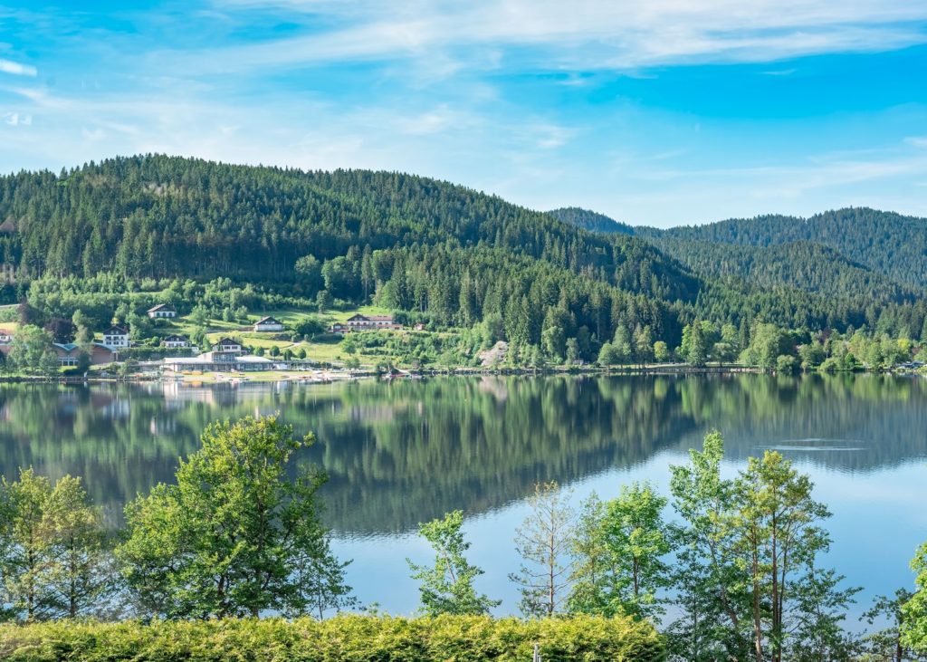 lac de gerardmer vosges