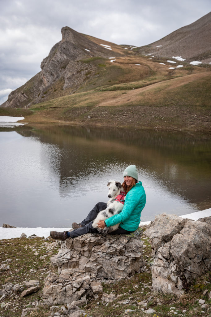 randonnée au lac du lauzon drôme vallon de la jarjatte